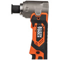 Drill Accessories | Klein Tools BAT20LWA 90-Degree Impact Wrench 7/16 in. Adapter image number 9