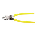 Pliers | Klein Tools D2000-49 9 in. Lineman's Diagonal Cutting Pliers with Angled Head image number 2