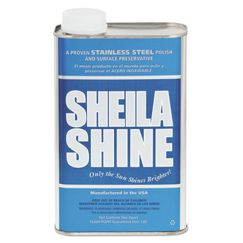 Sheila Shine 2 1 qt. Stainless Steel Cleaner and Polish