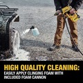 Pressure Washers | Factory Reconditioned Dewalt DCPW1000BR 60V MAX Lithium-Ion 2-Speed Cordless Power Cleaner (Tool Only) image number 10