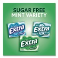 Snacks | Green Rabbit 022000294838 Extra Mint Variety Sugar-Free Gum - Peppermint/Polar Ice/Spearmint (18/Carton) image number 2