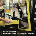 Hand Wipes | Simple Green 3810000613351 10 in. x 11 3/4 in. 1-Ply Safety Towels - Unscented (75/Canister, 6 Canisters/Carton) image number 2