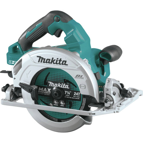 Circular Saws | Makita XSH08Z 18V X2 LXT Lithium-Ion (36V) Brushless Cordless 7-1/4 in. Circular Saw with Guide Rail Compatible Base (Tool Only) image number 0