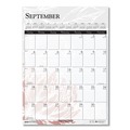  | House of Doolittle 3462 12-Month (Jan to Dec): 2026 12 in. x 16.5 in. Recycled Wild Flower Wall Calendar - White/Multicolor Sheets image number 9