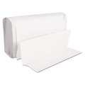 Paper Towels and Napkins | GEN G1509 Multifold 9 in. x 9-9/20 in. Folded Paper Towels - White (16 Packs/Carton, 250 Sheets/Pack) image number 2