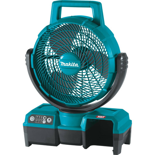 Jobsite Fans | Makita CF001GZ 40V max XGT Lithium-Ion 9-1/4 in. Cordless Fan (Tool Only) image number 0