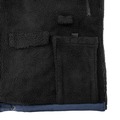 Heated Gear | Dewalt DCHV089D1-L Men's Heated Soft Shell Vest with Sherpa Lining - Large, Navy image number 12