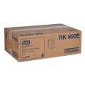 Paper Towels and Napkins | Tork RK800E 7.88 in. x 800 ft. 1-Ply Universal Hardwound Roll Towel - Natural (6/Carton) image number 4