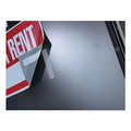 Paper Fasteners | Velcro 91325 0.75 in. x 15 ft. Removable Adhesive Sticky-Back Fasteners - Clear (1-Roll) image number 2