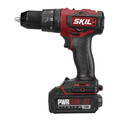 Hammer Drills | Skil HD529402 20V PWRCORE20 Brushless Lithium-Ion 1/2 in. Cordless Hammer Drill Kit (2 Ah) image number 2