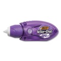 Office Jansan | BIC WOMTP21 Wite-Out Mini Twist 0.2 in. x 314 in. Non-Refillable Correction Tape - Blue/Fuchsia Applicators (2/Pack) image number 3