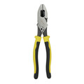 Pliers | Klein Tools J213-9NECR Journeyman 9.55 in. Pliers Connector Crimp Side image number 3
