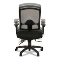  | Alera ALEET4217 Etros Series 17.83 in. to 21.45 in. Seat Height Mid-Back Multifunction with Seat Slide Chair - Black image number 6