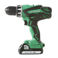 Drill Drivers | Hitachi DS18DGL 18V Cordless Lithium-Ion 1/2 in. Drill Driver Kit (Open Box) image number 1