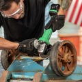 Angle Grinders | Metabo HPT G1812DFQ4M 18V MultiVolt Brushless Paddle Switch Lithium-Ion 4-1/2 in. Cordless Angle Grinder (Tool Only) image number 16
