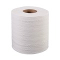 Toilet Paper | Windsoft WIN2240B 2-Ply Septic Safe Individually Wrapped Rolls Bath Tissue - White (500 Sheets/Roll, 96 Rolls/Carton) image number 1
