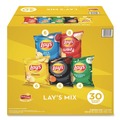 Snacks | Frito-Lay 028400697156 1.5 oz. Bag Potato Chip Variety Mix - Assorted Flavors (30/Carton) image number 0
