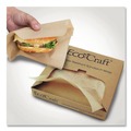 Bulk Savings Pricing 2 | Bagcraft 300897 EcoCraft 12 x 12 Grease-Resistant Paper Wraps and Liners - Natural (5000/Carton) image number 5