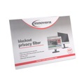 Innovera IVRBLF238W 16:9 Widescreen LCD Blackout Privacy Monitor Filter for 23.8 in. image number 1