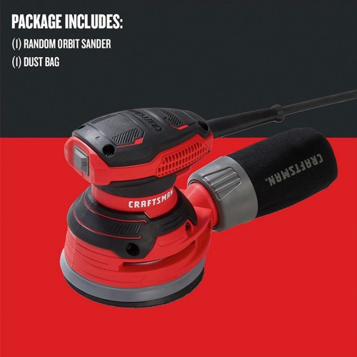 Factory Reconditioned Craftsman Amp Corded Random Orbit Sander