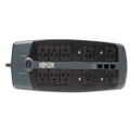 Surge Protectors | Tripp Lite TLP1008TEL 10 AC Outlets 8 ft. Cord 2395 J Protect It! Surge Protector - Black image number 1