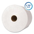 Cleaning & Janitorial Supplies | Scott 02000 8 in. x 950 ft. 1.75 in. Core 1-Ply Essential High Capacity Hard Roll Towels - White (6 Rolls/Carton) image number 4