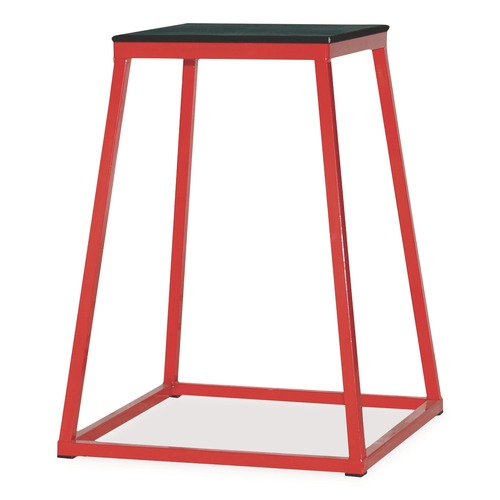 Toys | Champion Sports PXB30 24 in. x 24 in. Base 30 in. H Plyo Box - Red/Black image number 0