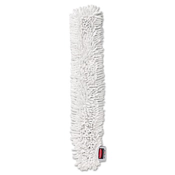 Rubbermaid Commercial HYGEN FGQ85300WH00 6-Piece HYGEN 12-1/4 in. Quick-Connect Microfiber Dusting Wand Sleeve