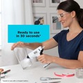 Specialty Tools | Black & Decker BCGL115FF (4/Pack) 4V MAX USB Rechargeable Cordless Glue Gun - White image number 15