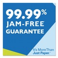 Office Jansan | Hammermill 10501-5 Copy Plus 8.5 in. x 14 in. 92 Bright 20 lbs. Bond Weight Print Paper - White (1-Ream) image number 3