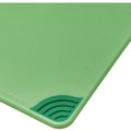 Food Service | San Jamar CBG182412GN 24 in. x 18 in. x 0.5 in. Saf-T-Grip Cutting Board - Green image number 3