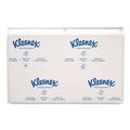 Cleaning & Janitorial Supplies | Kleenex 01500 10.13 in. x 13.15 in. 1-Ply C-Fold Paper Towels - White (2400/Carton) image number 1