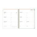  | Blue Sky 140101 11 in. x 8.5 in. 12-Month (Jan-Dec 2026) Day Designer Secret Garden Mint Frosted Weekly/Monthly Planner image number 2