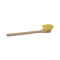 Cleaning Brushes | Boardwalk BWK4320 20 in. Long Polypropylene Fill Handle Utility Brush - Tan image number 0