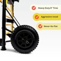Hand Trucks & Dollies | Mule 52000-45 200 lbs. Capacity Hand Truck 5-in-1 Mobile Workshop with Integrated 3-Speed Fan and LED Light image number 9