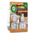 Odor Control | Air Wick 62338-91110 0.67 oz. Scented Oil Refills - Paradise Retreat (2/Pack) image number 3