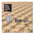 Storage Accessories | Elementree 01913 12 in. x 250 ft. Perforated Every 12 in. Bubble Paper - Kraft (250/Carton) image number 5