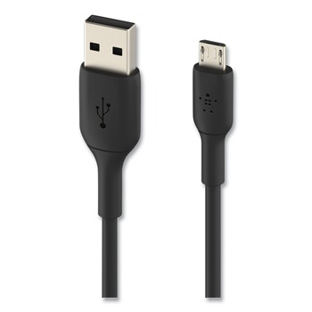 Belkin 3.3 ft. BOOST CHARGE USB-A to Micro USB ChargeSync Cable - Black