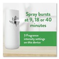 Odor Control | Air Wick 62338-88410 5.89 oz Freshmatic Ultra Automatic Starter Kit - White Flowers and Melon Summer Delights (4/Carton) image number 4