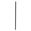 Cutlery | Boardwalk BWKSTRU525B10 5.25 in. Single Tube Polypropylene Stir-Straws - Black (1000/Pack, 10 Packs/Carton) image number 3