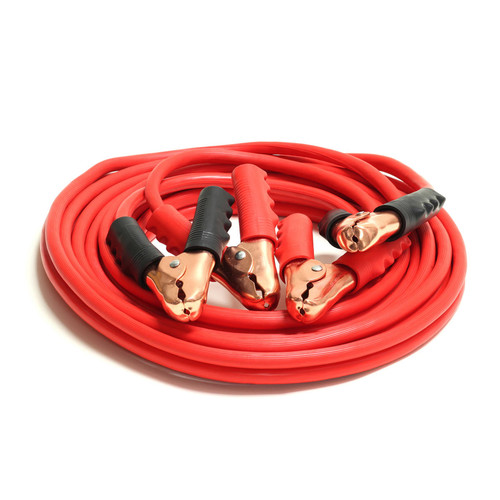 Jumper Cables and Starters | Century Wire D1111025RD Pro Glo Battery Booster Cable Red image number 0