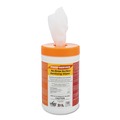 Cleaning & Janitorial Supplies | 2XL 2XL 447 6 in. x 8 in. 1-Ply Food Service No Rinse Surface Sanitizing Wipes - White (6/Carton) image number 0