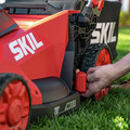 Push Mowers | Skil PM4910-10 PWRCore 40 Brushless Lithium-Ion 20 in. Cordless Push Lawn Mower Kit (5 Ah) image number 6