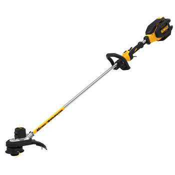Factory Reconditioned Dewalt DCST990M1R 40V MAX XR Brushless Lithium-Ion 15 in. Cordless String Trimmer Kit (4 Ah)