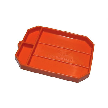 AUTO MAINTENANCE | Grypmat CR02S Grypmat Flexible Non-slip Tool Tray - Medium, Bright Orange