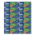 Food Service | Ziploc 383179 6.5 in. x 5.88 in. Resealable Sandwich Bags - Clear (600/Carton) image number 0