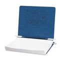 Mothers Day Sale! Save an Extra 10% off your order | ACCO A7054123A PRESSTEX 6 in. Capacity 11 in. x 8.5 in. 2 Posts Covers with Storage Hooks - Dark Blue image number 1