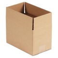  | Universal UFS1066 10 in. x 6 in. x 6 in. Fixed Depth Shipping Boxes - Brown Kraft (25/Bundle) image number 0