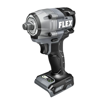 FLEX 24V Compact Size 1/2 in. Cordless Impact Wrench (Tool Only)
