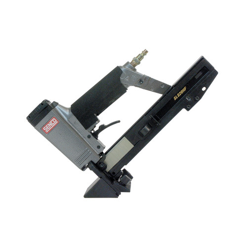 Pneumatic Flooring Staplers | Factory Reconditioned SENCO SLS20-HF 19 Gauge 1 in. Oil-Free Hardwood and Laminate Flooring Stapler image number 0